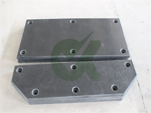 Black UHMWPE Marine Fender01